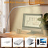 3 10 Space Aluminum LED Desk Lamp with Clamp, Clip on Light for Reading Study Desk Light Modes Brightness Flexible
