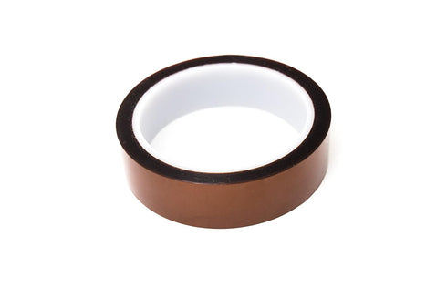 High-Temperature Polyimide Masking Tape, 1 Mil Thick, 1" x 36 Yards - UL Recognized
