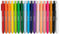 Yoobi Retractable Gel Pen Set, 18 Bright Colors, Fine 1.00mm Point for School or Office, Comfortable Grip