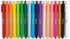 Yoobi Retractable Gel Pen Set, 18 Bright Colors, Fine 1.00mm Point for School or Office, Comfortable Grip