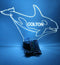 Giant Whale Large Swimming Marine Mammal Night Light Up Lamp LED Table