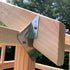 20 Pcs 18-Gauge Hurricane Tie, Heavy Duty Joist Hangers for Roofing Trusses Wood Timber Connectors