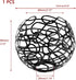 (C002) KUMGROT Mini Metal Cage Lampshade for Hanging Light Pendant Lampshade Vintage Industrial Wire Cage Lamp Holders