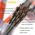 Mtsooning Micro Twist Drill Bit Set, 10PCS 1.5mm HSS Micro Drill Bits for Jewelry, Plastic, Soft Metal
