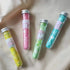 50 PCS Clear Plastic Test Tubes, 40ml with Screw Caps for Science Party, Gumball Candy, Bath Salts, 0.98 x 5.5 inch
