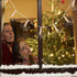 8 (5in1 50LED) keeda Mini Firework String Lights Battery Operated with Remote Control Christmas Hanging String Lights