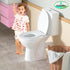 16.5inch, 2 1 Auensffer Toddler Toilet Seat with Potty Training Seat Round in Toilet Seat for Family Built-in Baby Seat