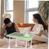 2pcs SEWACC Foldable Metal Hairpin Table Legs Adjustable Height for Furniture Suitable for Sofa TV Stand and Cabinet