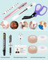 15 MEUUT pcs Stethoscope Case Kit, Perfect Nurse Gift Include Stethoscope Case, Medical Scissors, Penlights