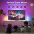 Smart Gaming Light Bar Ambient Lighting, LED Backlights with Scene and Music Sync for Game Monitor, PC, TV, Room