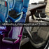 Generic Travel Seat Cushion Memory Foam U-Shaped Pillow for Chair Cushion Pad Car Office Hip Support Massage Orthopedic