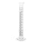 Brewing America 100ml Plastic Graduated Cylinder Beaker - 100ml Science Measuring Test Tube Flask with Pour Spout