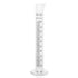 Brewing America 100ml Plastic Graduated Cylinder Beaker - 100ml Science Measuring Test Tube Flask with Pour Spout