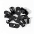 Zadery 1/4"-20 1/4"-20 1/2" 10 1.0'' 20Packs, Centered Slide in Economy T-Nut for T Slot Track with x Bolt, Applicable