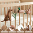 Gilprop 12 Set 4 3 20 Pcs Mallard Duck Theme Nursery Wall Decor - Designs, Each, with Adhesive Dots, Removable Felt