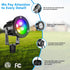 Lights,8W Control,2-in 1 85-265V (1 OurLeeme Lawn Flood Light Stake, RGB Spot Outdoor LED Flood Light Waterproof Garden