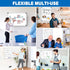 Magnetic Whiteboard Dry Erase Board for Wall, 24"x18" Magnet Hanging White Board for Home and Office