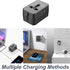 Vishui 2025 Upgraded Universal Travel Adapter, All-in-One International Plug with USB-A & Type-C Fast Charging Ports