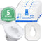 Reli. Toilet Seat Covers (1250 Pcs, 5 Packs of 250) | Disposable