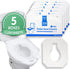 Reli. Toilet Seat Covers (1250 Pcs, 5 Packs of 250) | Disposable