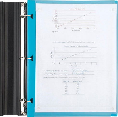 Five Star 4 Pack Pocket Folder + Study App, 2 Pocket Folder, Customizable Cover, White, Amethyst Purple, Harvest