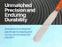 Dental Lab Spatula 8" Straight Set of 3 Plaster Alginate Mixing Stainless Steel with Wooden Handle