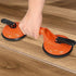 Floor Gap Fixer Tool for Laminate Repair, Includes Heavy Duty Aluminum Suction Cup, Rubber Mallet (Not for Scraped