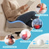 Tailbone Memory Foam Seat CushionErgonomic Office Chair CushionCoccyx Cushion for Pain Relief Butt Pillow for Long