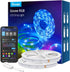 Govee Smart RGB LED Strip Lights for Bedroom, 32.8ft WiFi LED Light