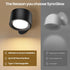 3 3 360Rotate Bedside,Black-1 Pack Wall Mounted Lamp LED Wall Lights with Rechargeable Battery Operated, Color