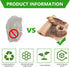 Eco Friendly Honeycomb Packing Paper Wrap 12"x200' Roll with 20 Fragile Sticker Labels