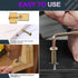Swpeet 138Pcs M6 30/40/50/60/70/80mm x Zinc Plated Crib Hardware Screws Kit, Hex Socket Head Cap Crib Bed Bolt