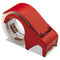 Scotch DP300RD Compact Quick Loading Dispenser for Box Sealing Tape, 3-Inch Core, Plastic, Red