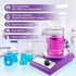 HYCC Magnetic Stirrer with 7PCS Stir Bar Set, 3000 RPM Magnetic Mixer for Lab Stirrers