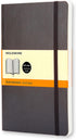 Moleskine Classic Notebook, Soft Cover, Pocket (3.5" x 5.5") Ruled/Lined, Black, 192 Pages