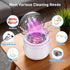 Yaofafa 45KHz 4 360 Ultrasonic Jewelry Cleaner | Ultrasonic Cleaner Machine with Modes & Digital Timer Display |