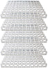 onsjkabv 5 80 Packing, PCS Plastic Egg Incubator Trays Eggs Cartons Egg Flats, Eggs Hatcher Storage Container Each