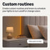 32.8 (2 16.4 2.4 Amazon Basics Smart LED Light Strip, Feet Rolls of Feet), RGB + Tunable White, Color Changing, App