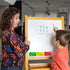 OWLKELA Magnetic Dry Erase Erasers, 8 Pack for Whiteboard Markers, Ideal for Classroom Home Office