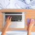 Small Rectangular Mouse Pad, Portable Waterproof Mini Mouse Pad with Non-Slip Glue Base, Purple 5X6 inches