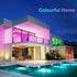 130ft (2 65.6ft) 44Keys CHARKEE LED Strip Lights Rolls of Ultra Long RGB Color Changing LED Light Strips Kit