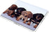 Dachshund Puppies Mouse Pad, Dogs Mousepad