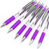 Zebra Classic Z-Grip Flight Ballpoint Pens - 1.2mm - Purple - Pack of 6 by Zebra Pen (UK) Ltd