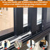 SynHHergyx 15.7''-27.5'' 1.2'' Sliding Door Security Bar Window Security Bar Locks Door Stick Securitys for Sliding