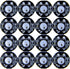 ALITOVE 100pcs WS2812B Addressable 5050 Smart RGB LED Pixel Light on Black
