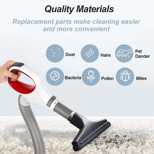Vacuum Hose Handle Replacement for Shark Rotator Professional Lift-Away, Replaces # 1245FC500