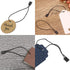 500 Pcs 7 Inch Hang Tag Fasteners with Black Nylon Strings & 500 Pcs Black Metal Ground Safety Pins