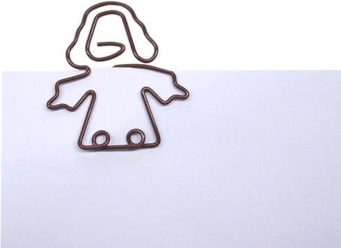 Jesus Christ Shaped Paper Clips, 100 Count Brown, Great for Collectors or Religious Gift, Comes in Round Tin