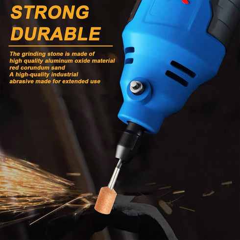 Polishing Buffing Wheel Kit for Rotary Dremel Tool, Flap Wheel, Grinding Stone Set, 42pcs, 1/8" Shank
