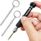 PTSLKHN 5-in-1 Multifunctional Eyeglass Screwdriver, S2 Steel Kits for Eyeglass, Sunglasses, Electronics, Jewelry